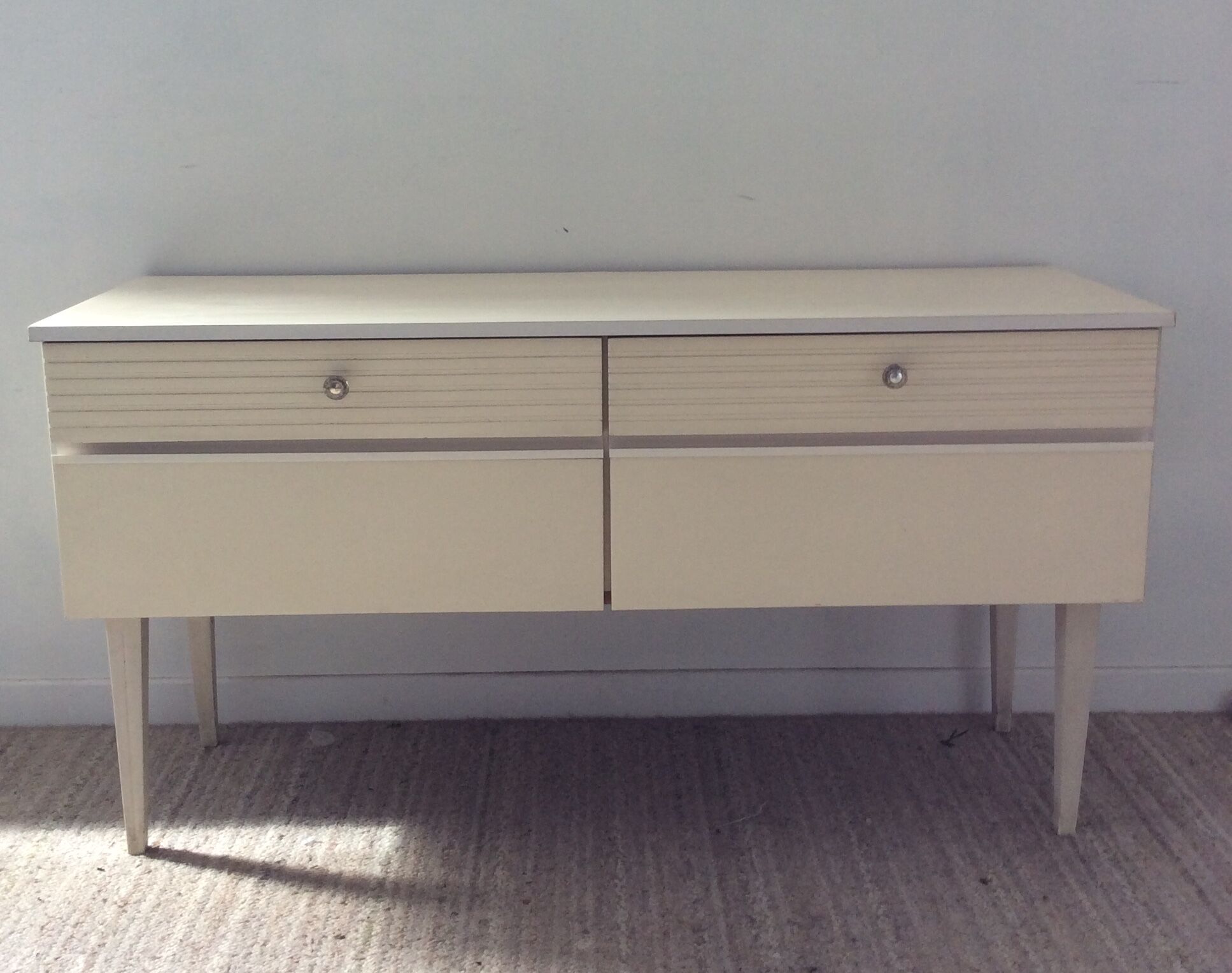 Vintage enfilade from the 70s