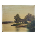 HST painting signed Jacquet