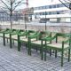 Chaises Cassina Modèle Carimate par Vico Magistretti, Ensemble de 6