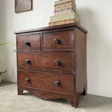 19th century English chest of drawers