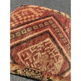 Pouf cushion soil Moroccan berbere boujaad