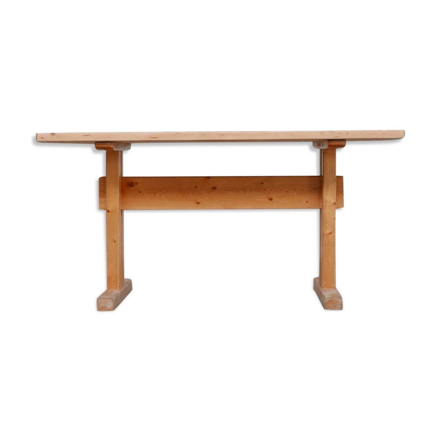 Charlotte Perriand Les Arcs dining table