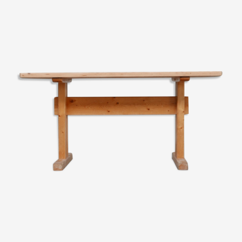 Charlotte Perriand Les Arcs dining table
