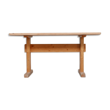 Table à manger de Charlotte Perriand, Les Arcs