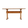 Charlotte Perriand Les Arcs dining table