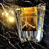 Venini wall lamp, murano glass, Italy, 1970