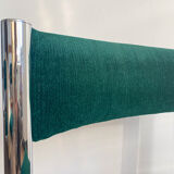 Lot of 4 green velvet chairs