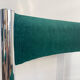 Lot de 4 chaises en velours vert