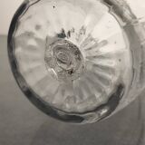 Blown glass pitcher