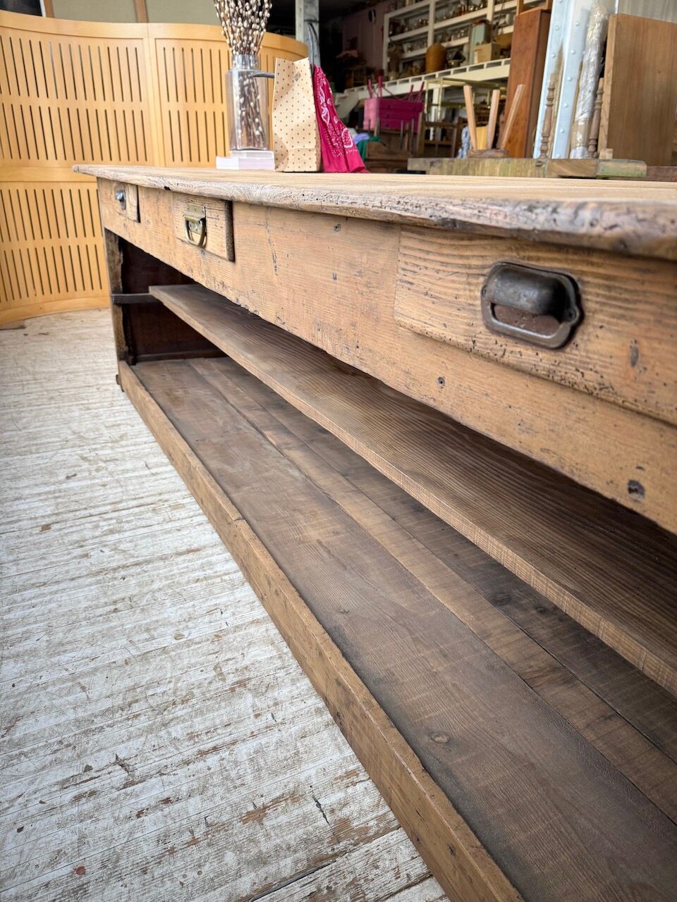 XXL 1900 professional pine counter 3m