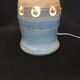 Ceramic lamp by Georges Pelletier, years 50