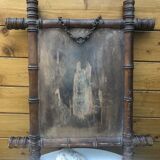 Miroir bambou 48x57 cm