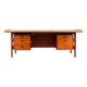 Danish mid-century desk model 207 in teak by Arne Vodder for Sibast, 1960s.
