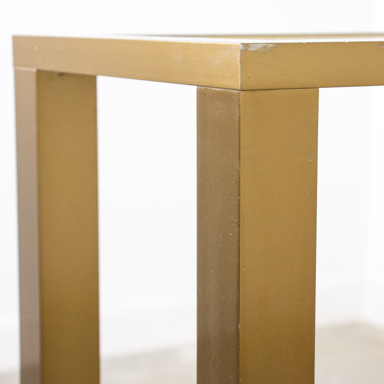 Vintage Hollywood regency table