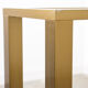Vintage Hollywood regency table