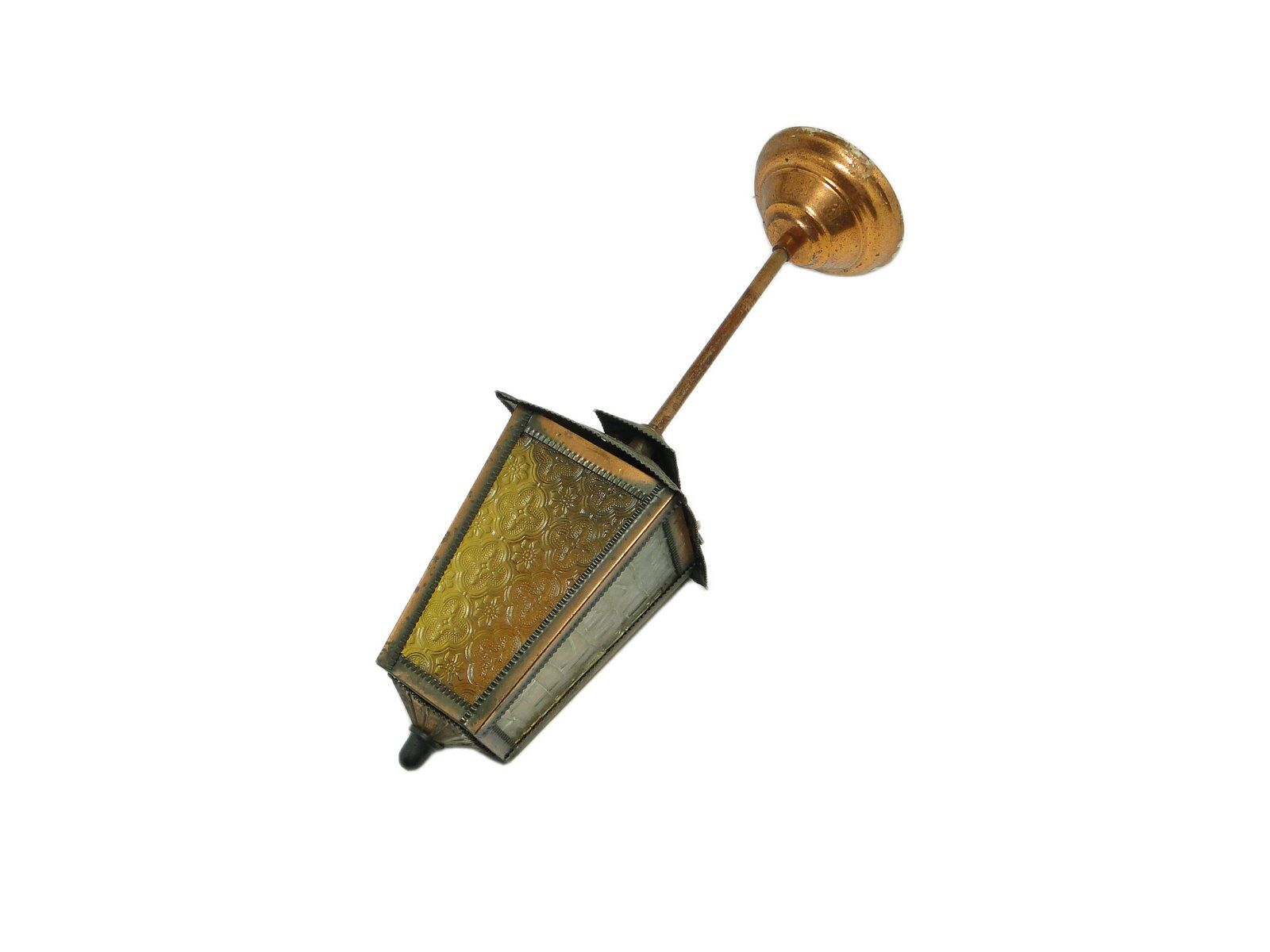 Vintage Polish pendant lamp from Polam, 1970s