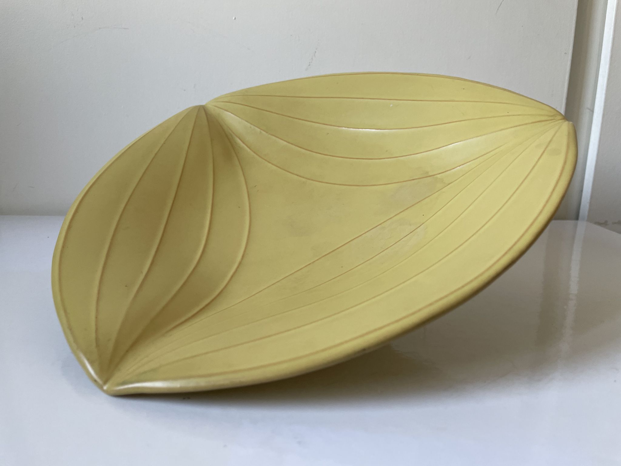 Bol décoratif en céramique glacé danois de 1950