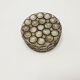 Iiron ring design wall or ceiling lamp by Limburg