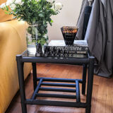 Ratin side table