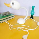 Flexible ceramic duck lamp, 1968