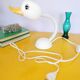 Flexible ceramic duck lamp, 1968