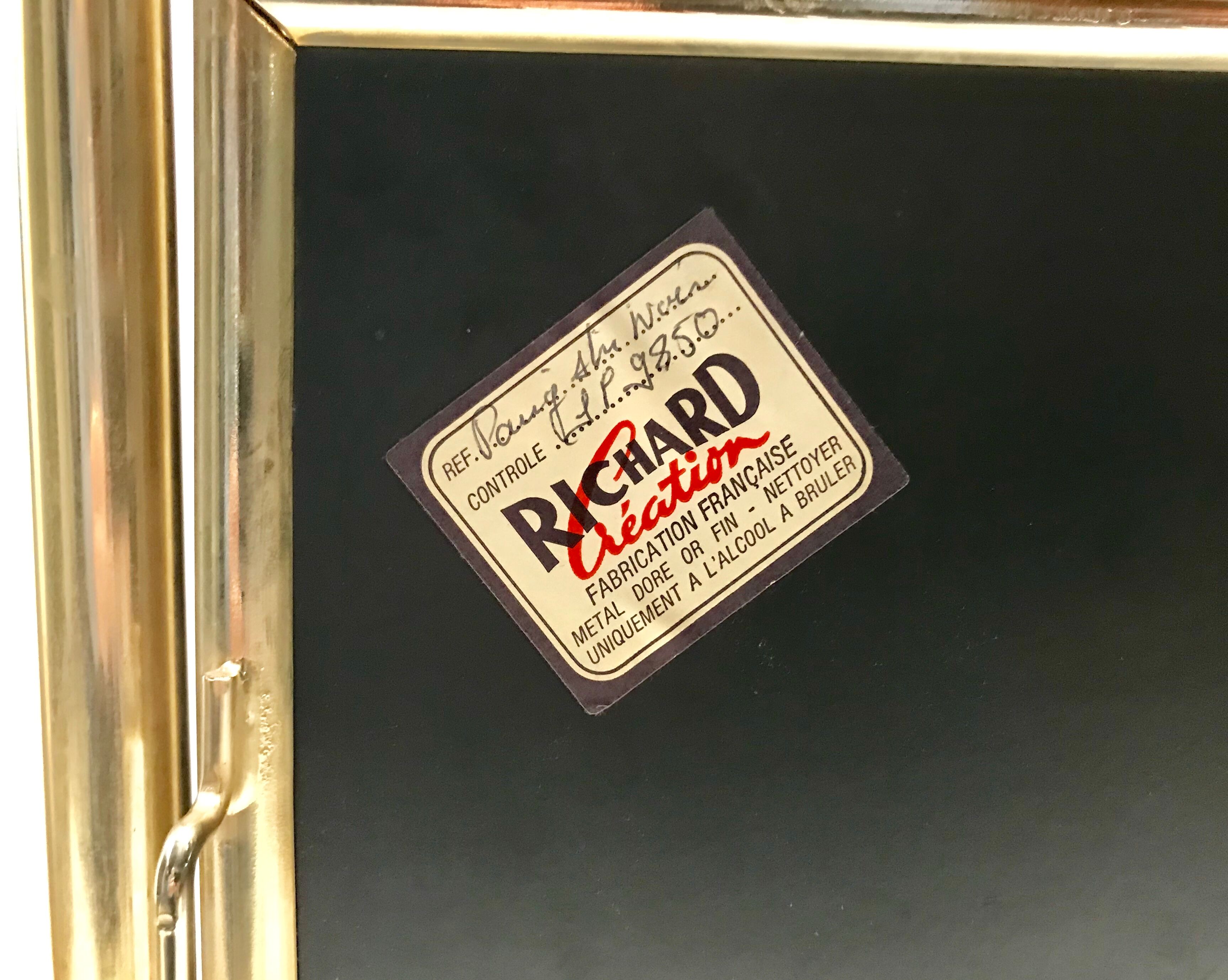 Golden and black dressing table 60