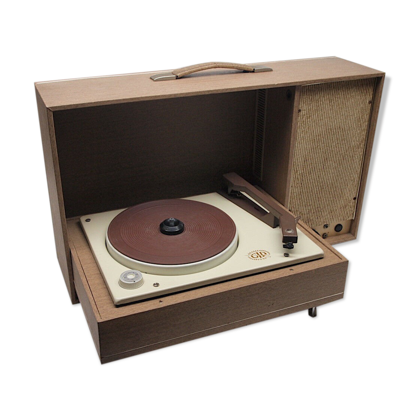Beautiful record player gid vinyl design swedish