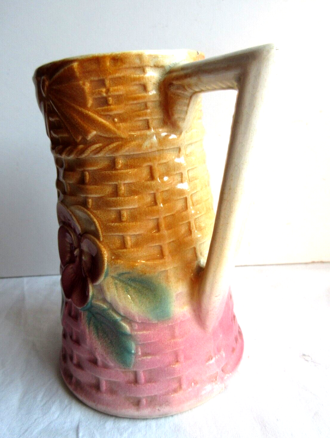 Pitcher old slurry, decoration of thoughts and knot, N° 669, Onnaing?