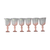 6 verres Luminarc Rosaline