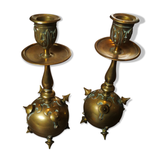 Pair of candlesticks