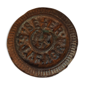 English cast iron measuring weight ideal for paperweights