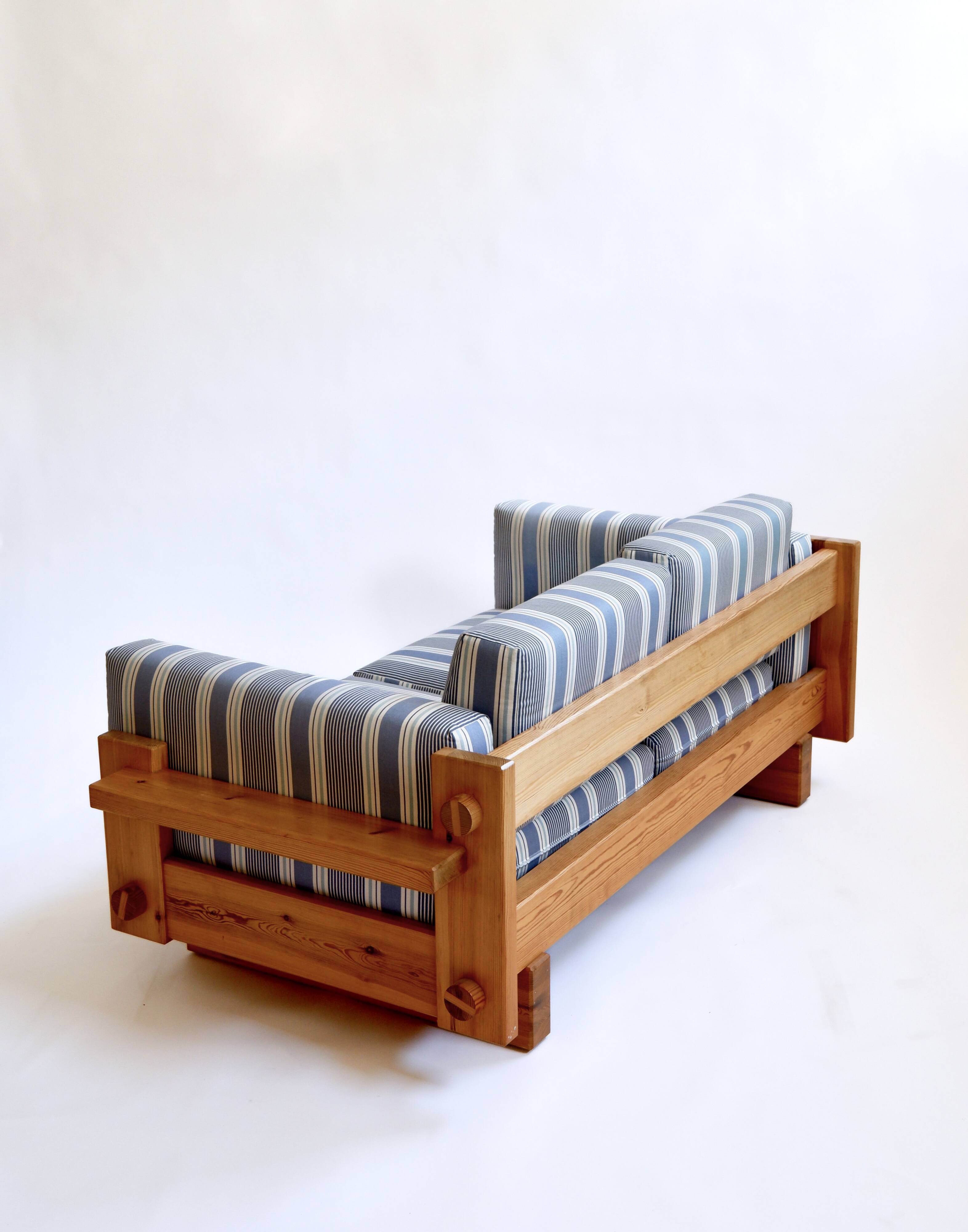 modèle de canapé Kontrapunkt conçu par Yngve Ekström, vers 1970