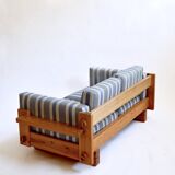 sofa model Kontrapunkt designed by Yngve Ekström, circa 1970