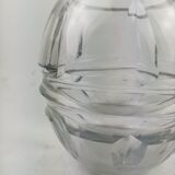 Baccarat vase ball art-deco