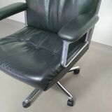 Vintage office chair P128 by Osvaldo Borsani for Tecno