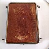 Triptych mirror of Barbier Mirclair design 60s