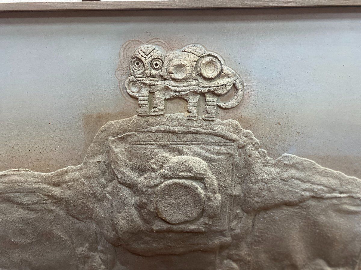 Bas relief de Joseph Alessandri