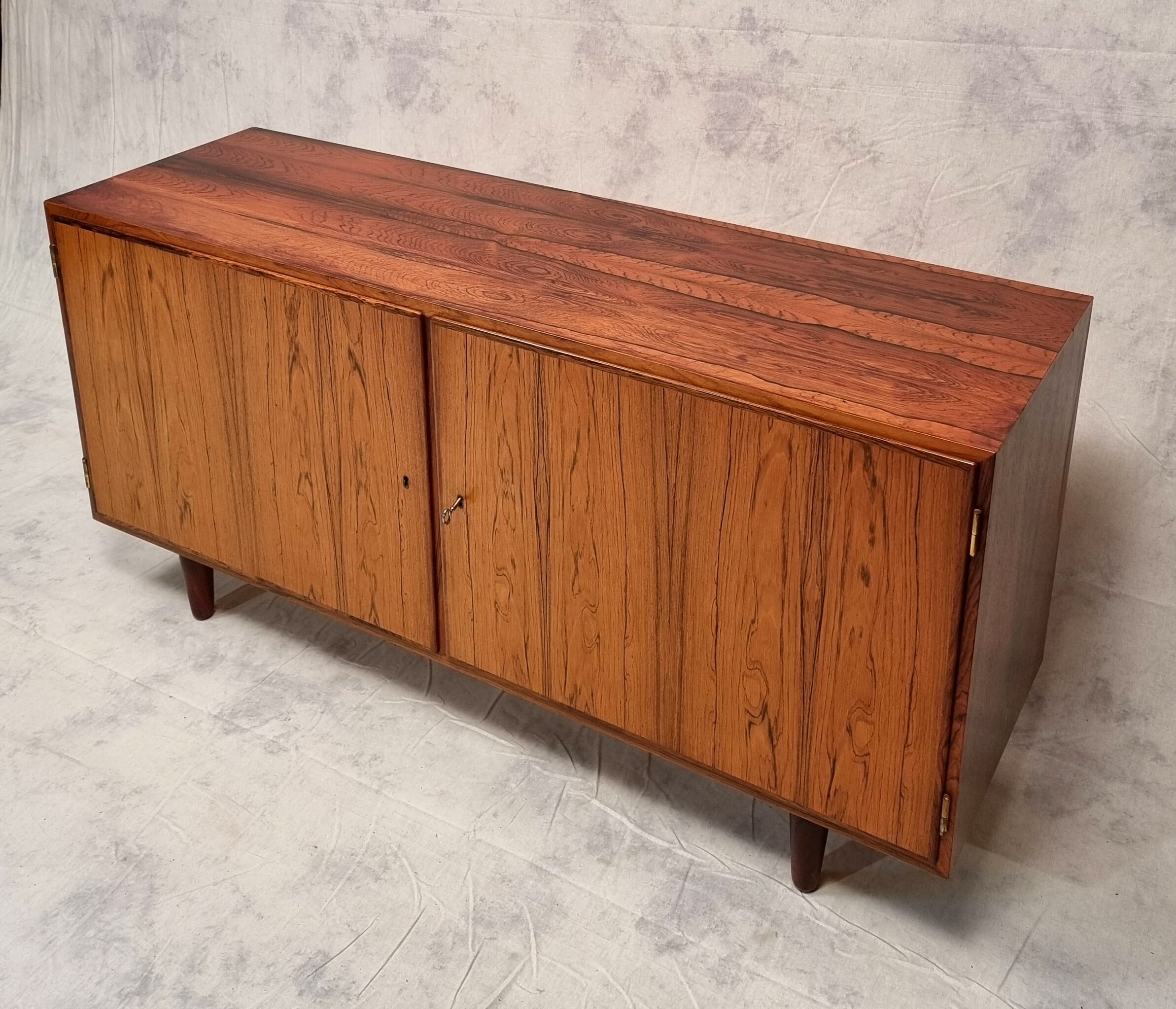 Scandinavian sideboard by Carlo Jensen for Hundevad & Co - Rosewood - Ca 1960