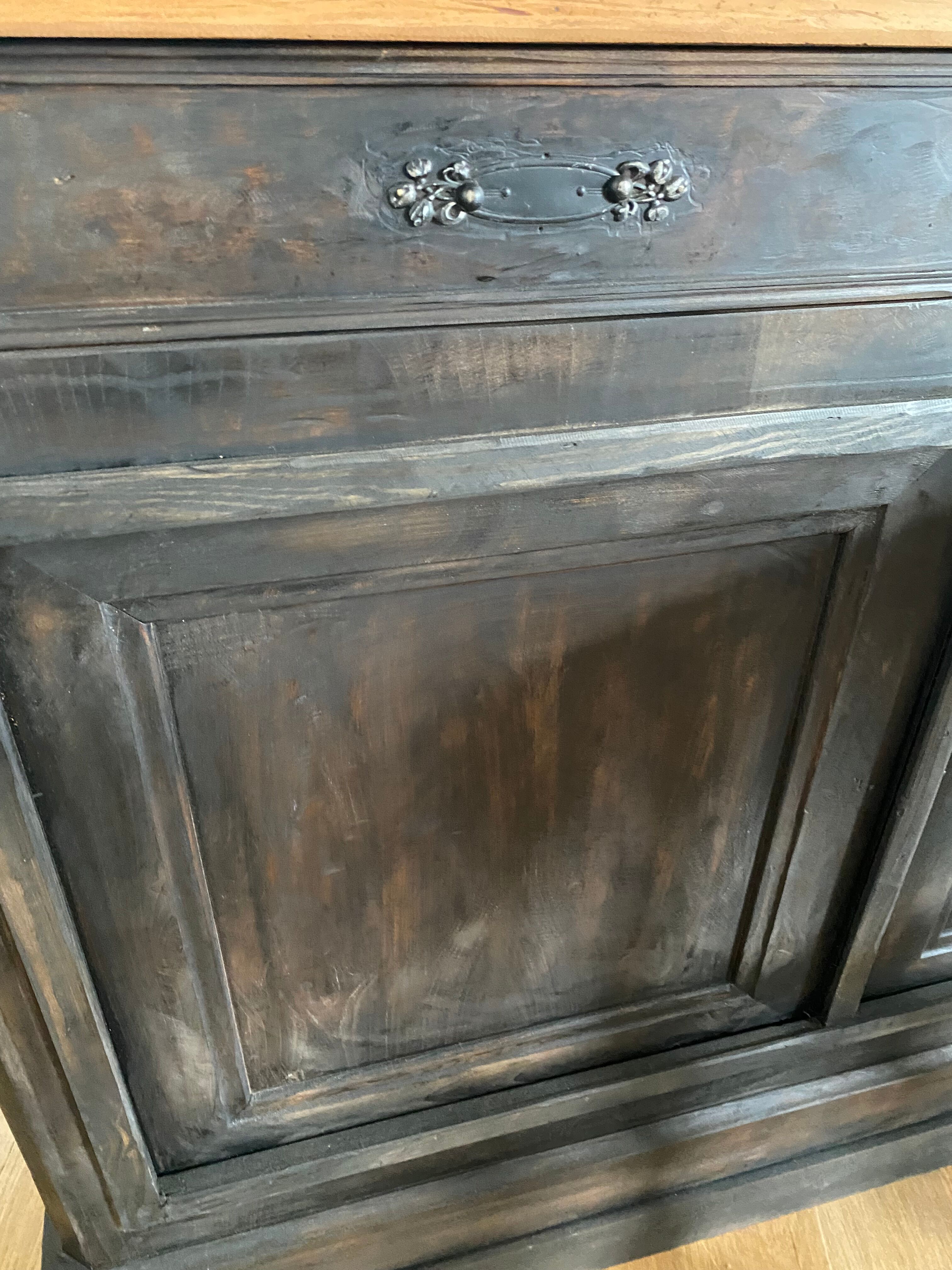 Furniture bar counter old cash register vintage trade