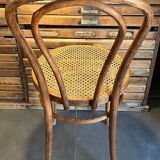 Chaises Thonet en cannage