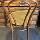 Thonet cane chairs