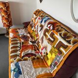 Couverture en patchwork vintage