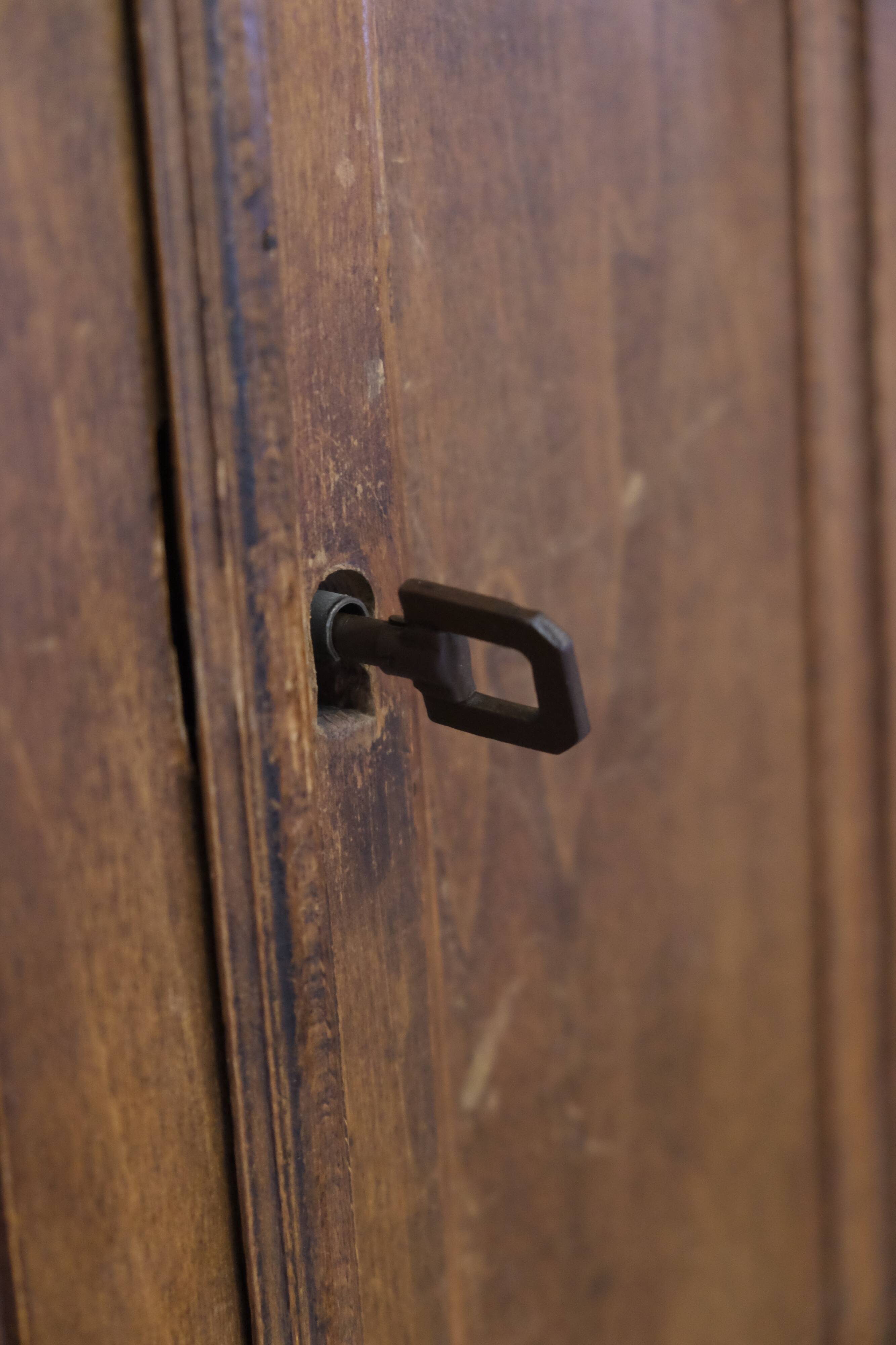 Wardrobe with mirror paris vintage