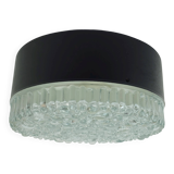 No.2 of 2- staff ceiling lamp or wall lamp model a 226 bubble glass 60s 70s