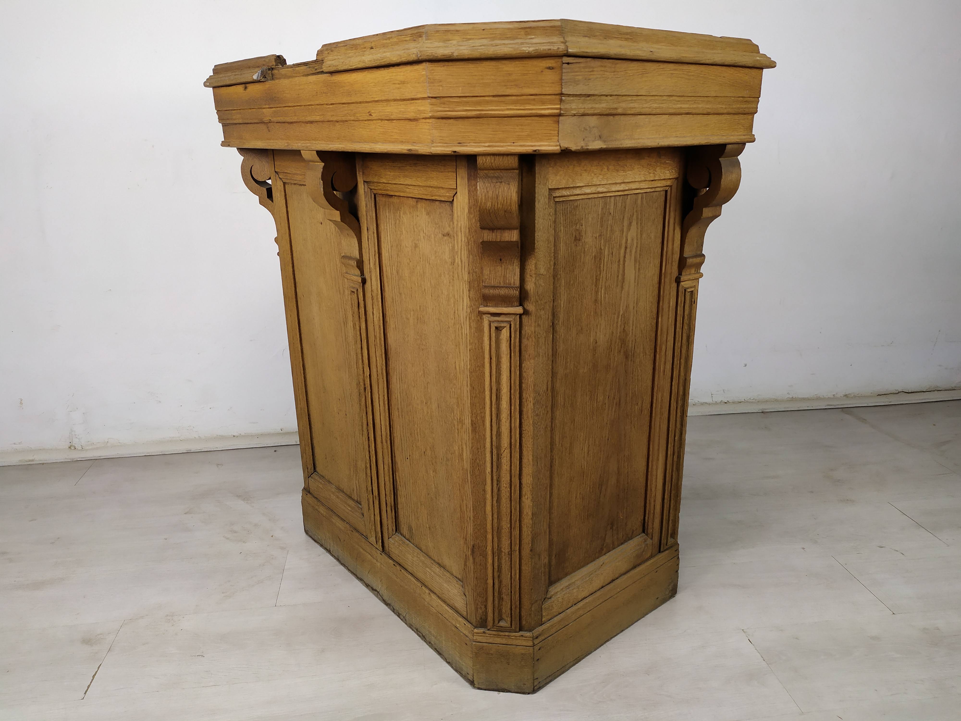 Oak countertop