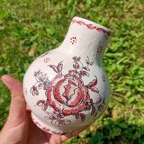 Vase rétro vieux rose