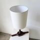 Lampe de table brutaliste artisanale 1950