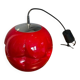 Vintage Red Retro Pendant Lamp – Peill & Putzler 1970s