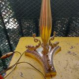 Lampe Dauphin en bronze