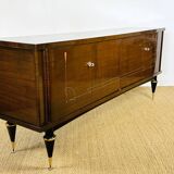 Buffet art déco en acajou 1940